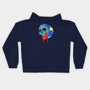 Dying earth Kids Hoodie